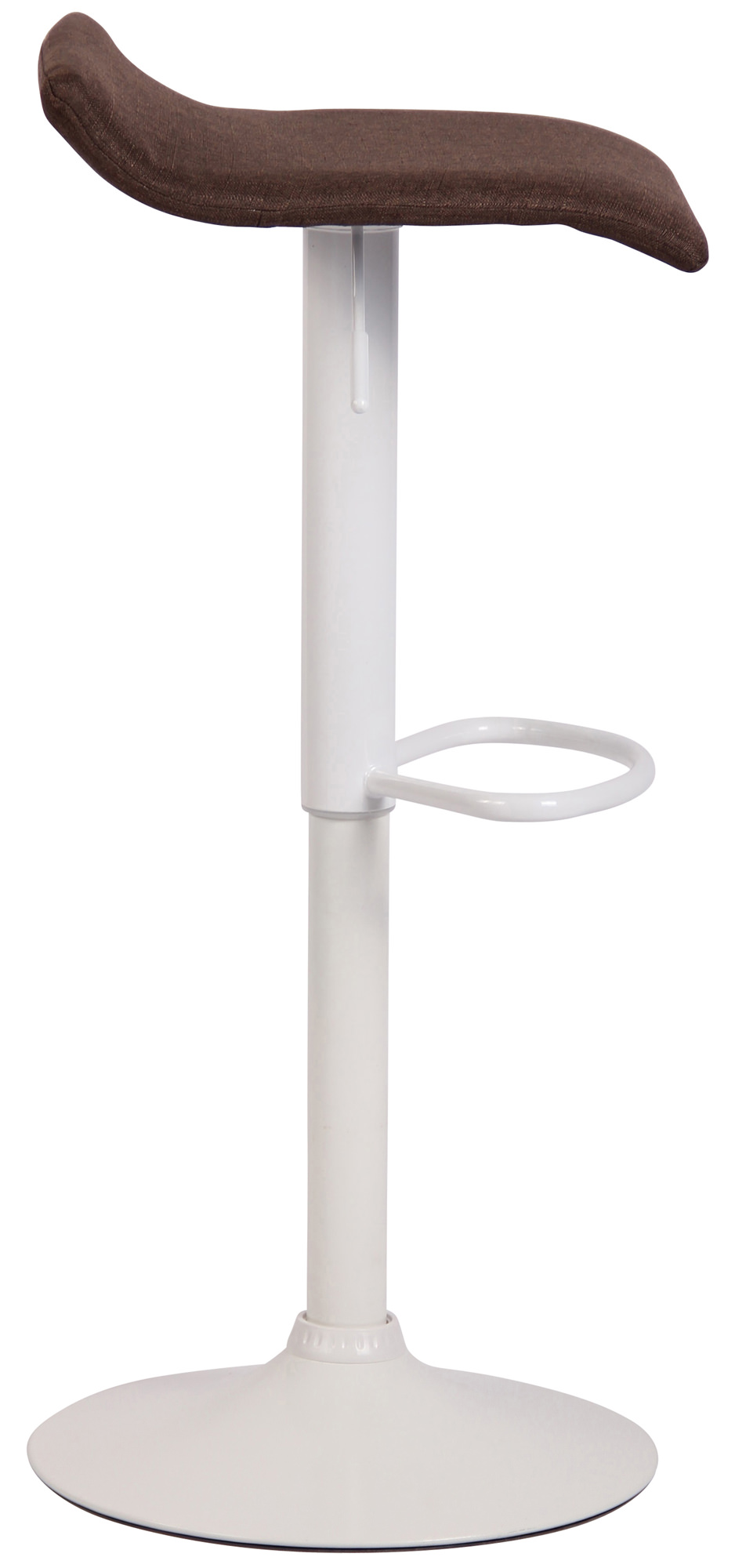 Sgabello Dyn V2 in tessuto