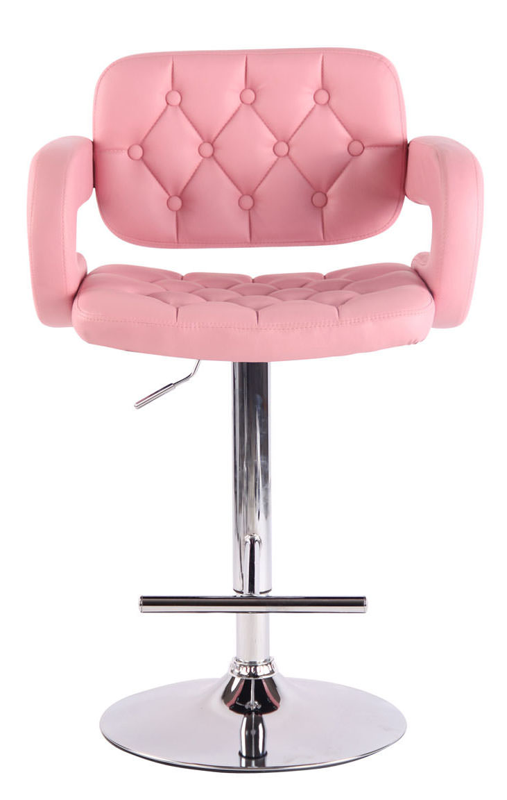 Set 2 Sgabelli Design Dublin In Similpelle