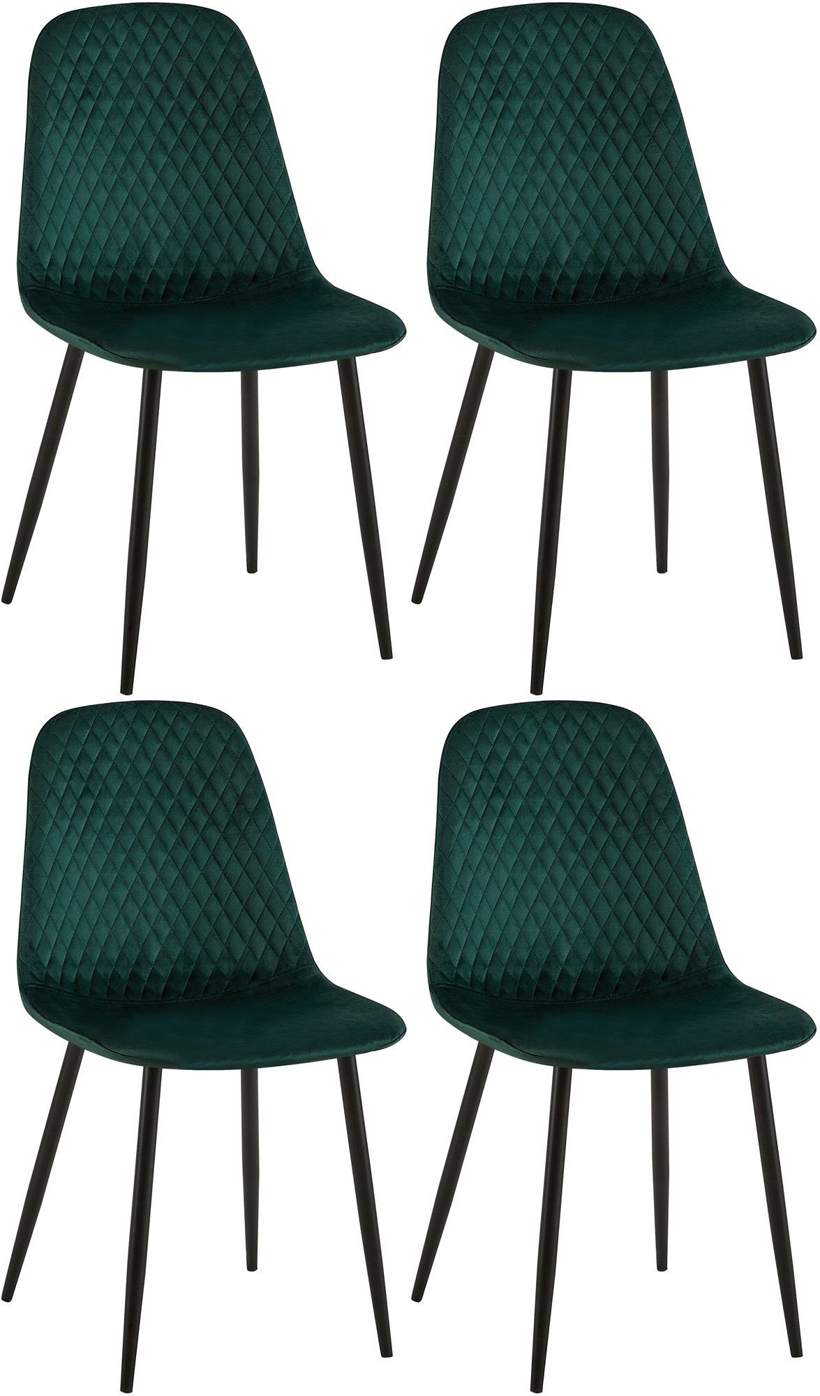 Set di 4 sedie Giverny