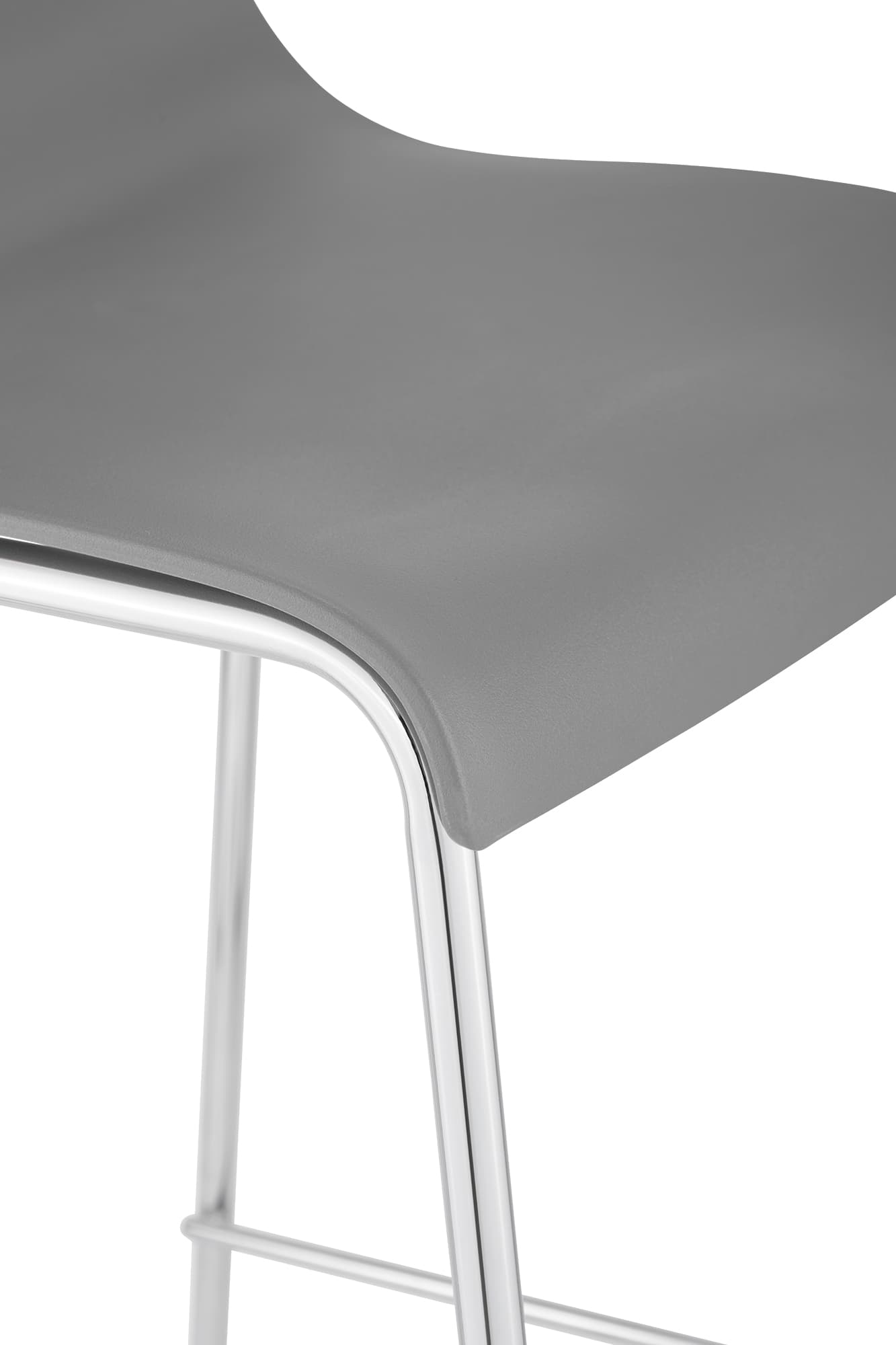 Sgabello da Bar Hover Plastica Struttura a 4 Gambe