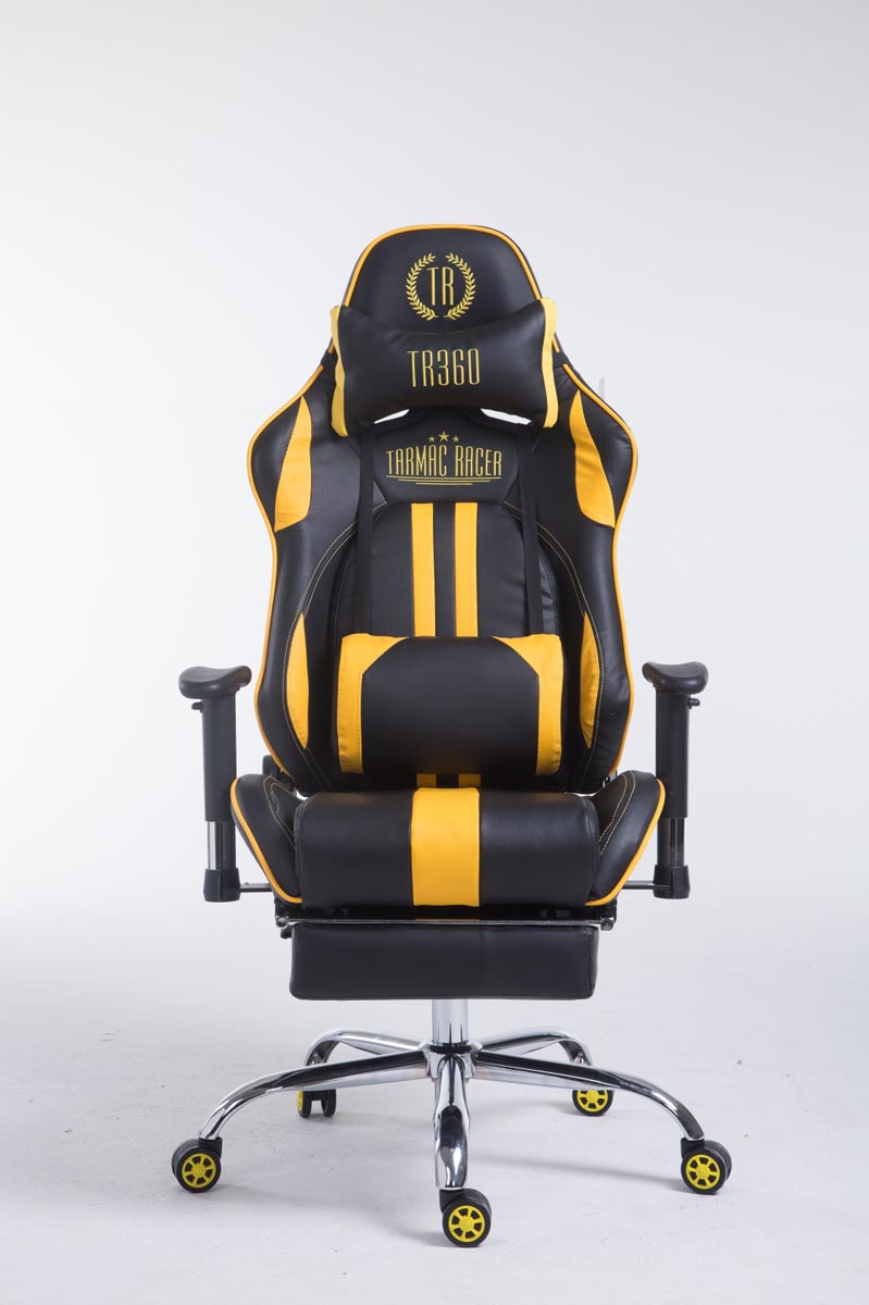 Sedia ufficio Racing Limit in similpelle