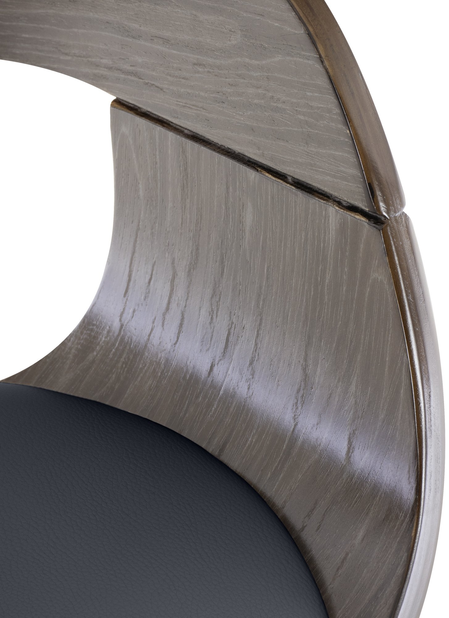 Sgabello Kingston in Similpelle