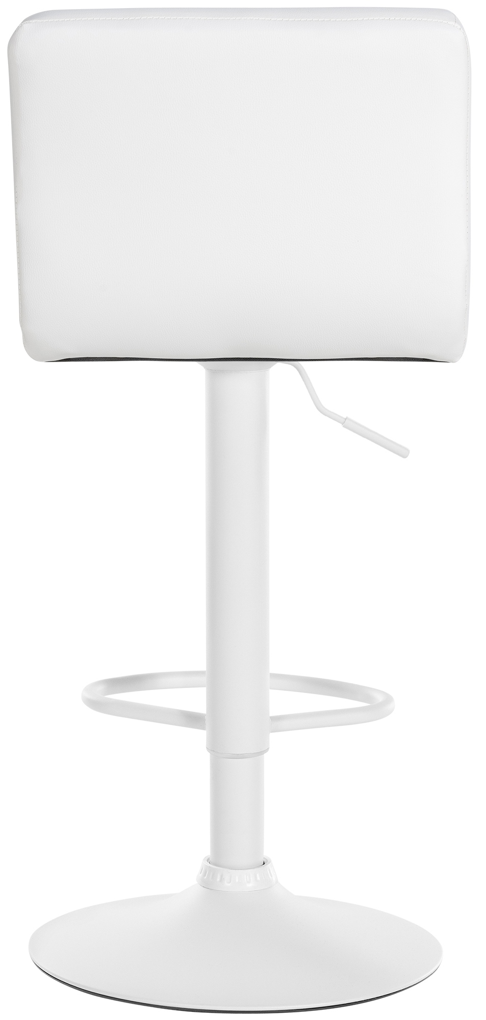 Set di 4 sgabelli da bar in ecopelle Feni