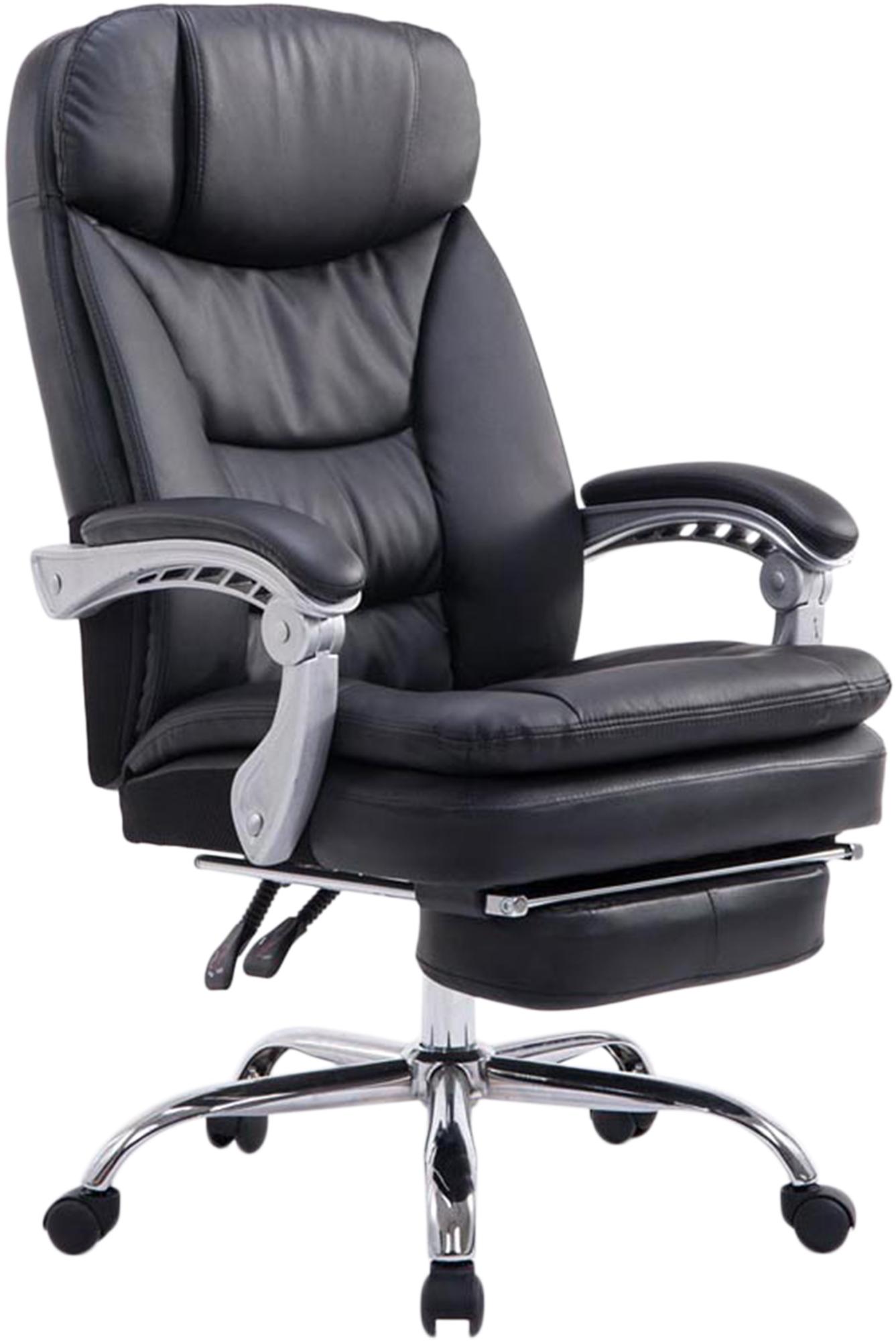 Sedia da ufficio XL Troy in similpelle