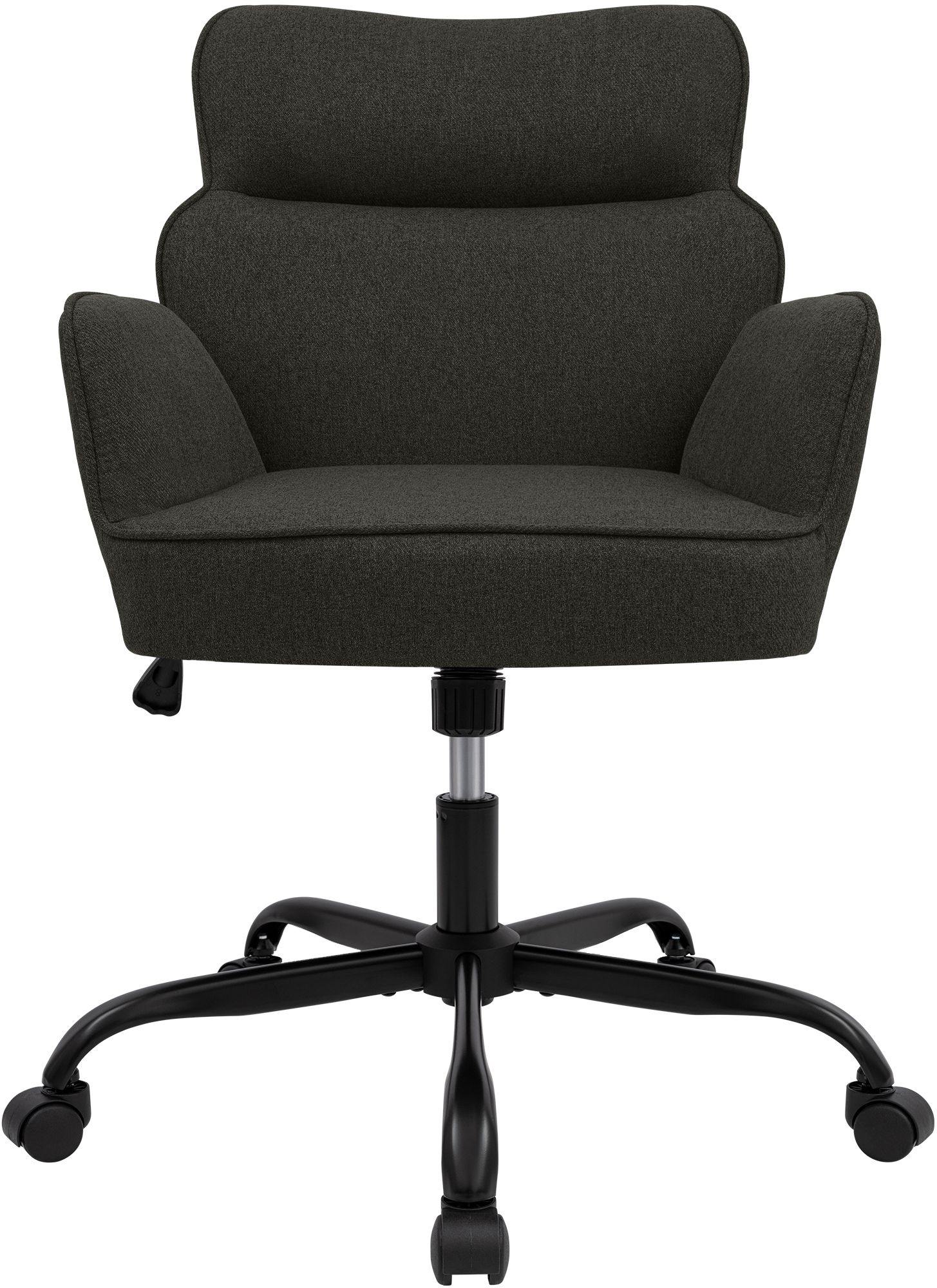 Sedia da ufficio Amado in tessuto