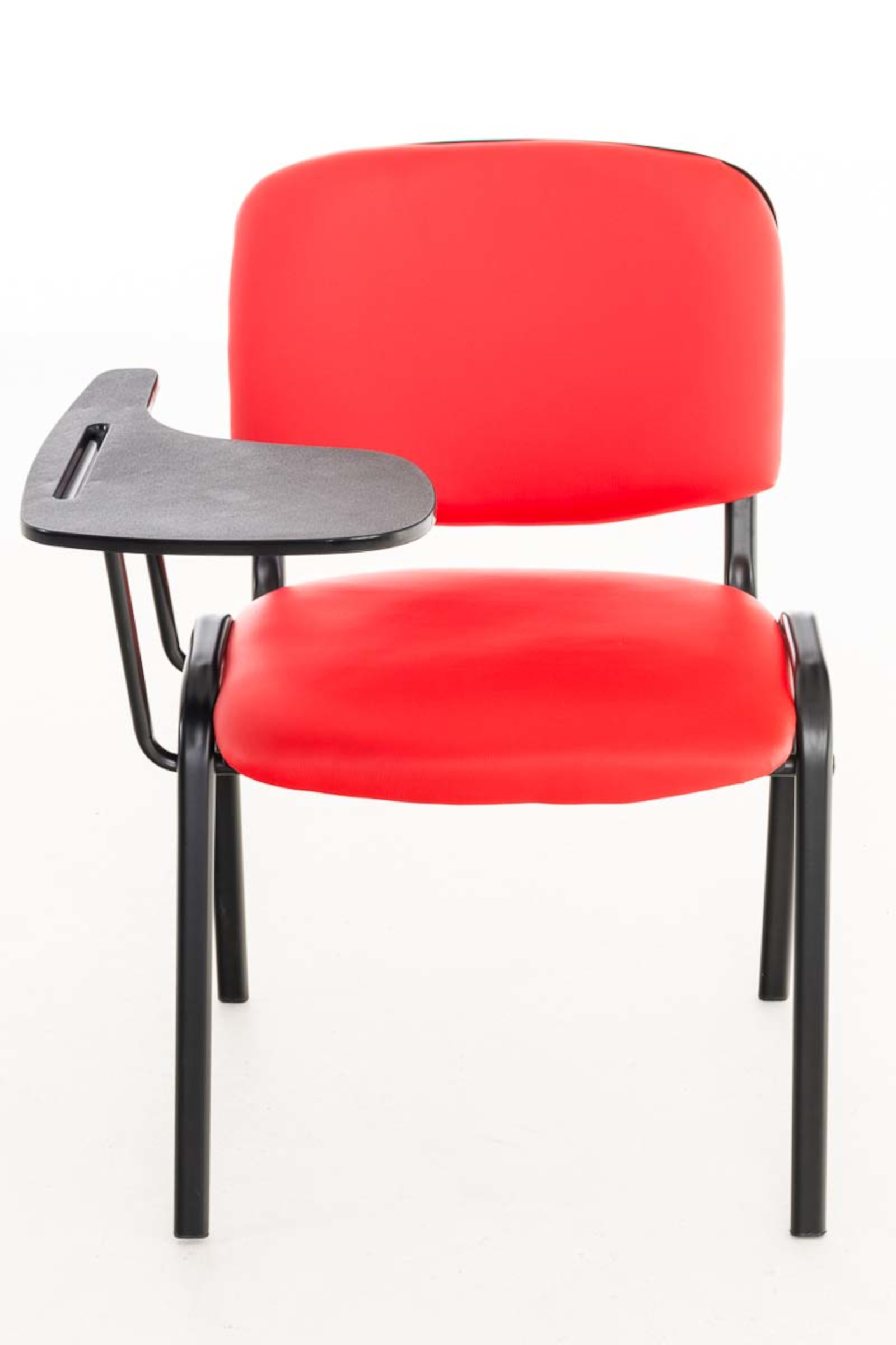 Set di 4 sedie Ken con tavolo pieghevole in similpelle