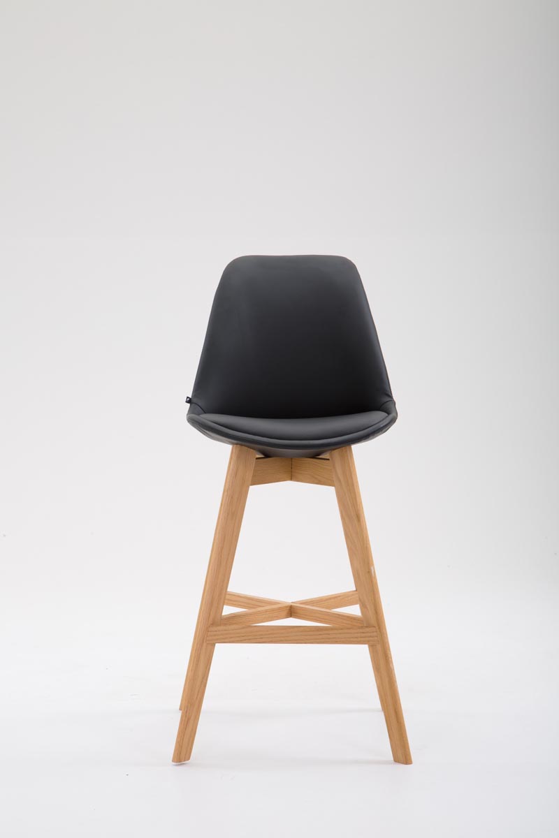 Sgabello Cannes in similpelle