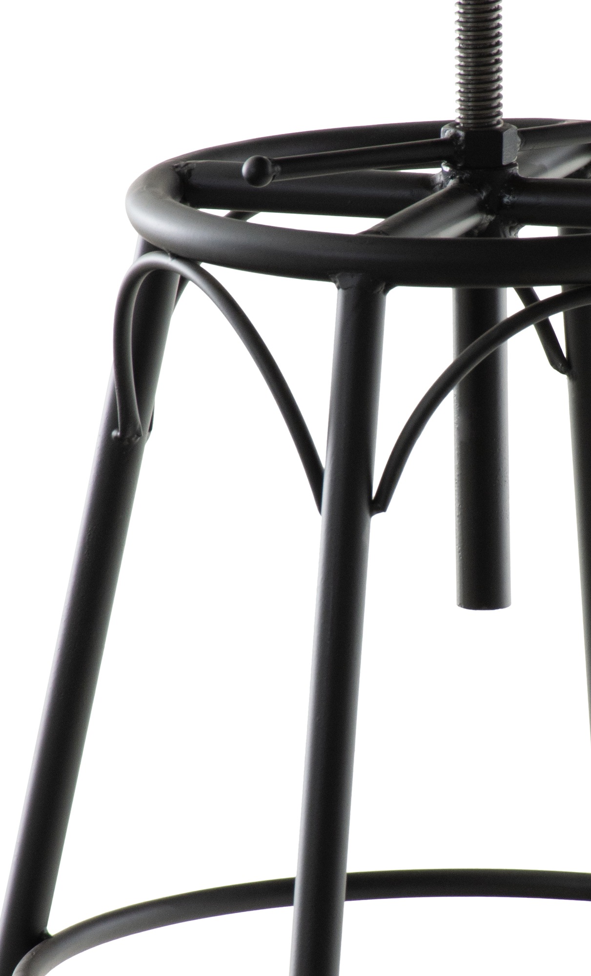 Sgabello industriale Beam