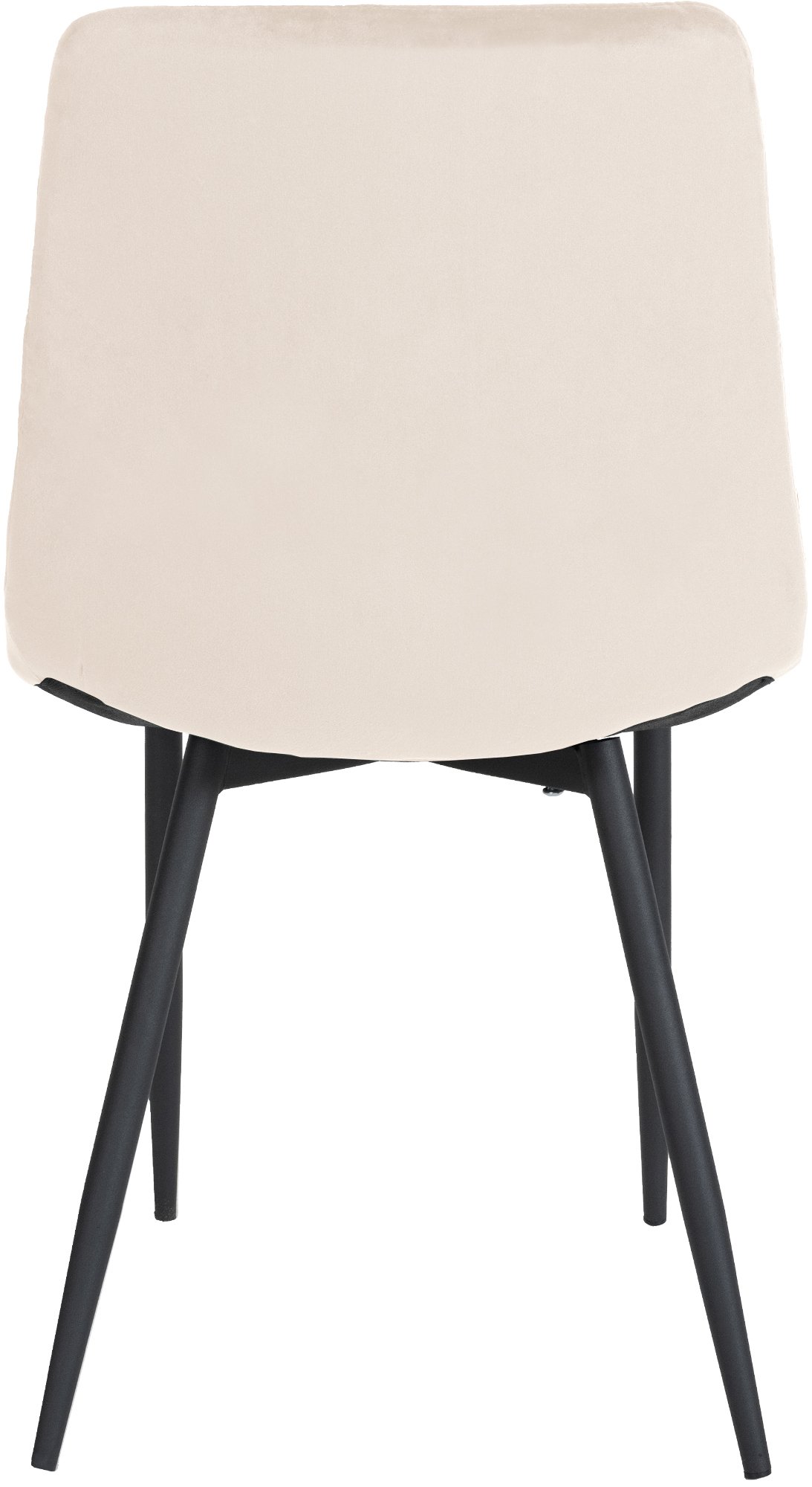 Sedia da pranzo Telde Velvet
