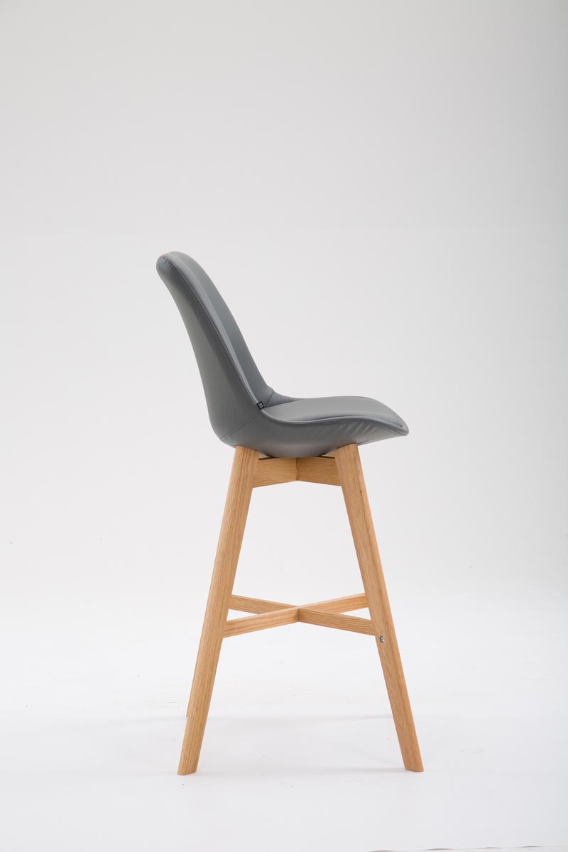 Sgabello Cannes in similpelle