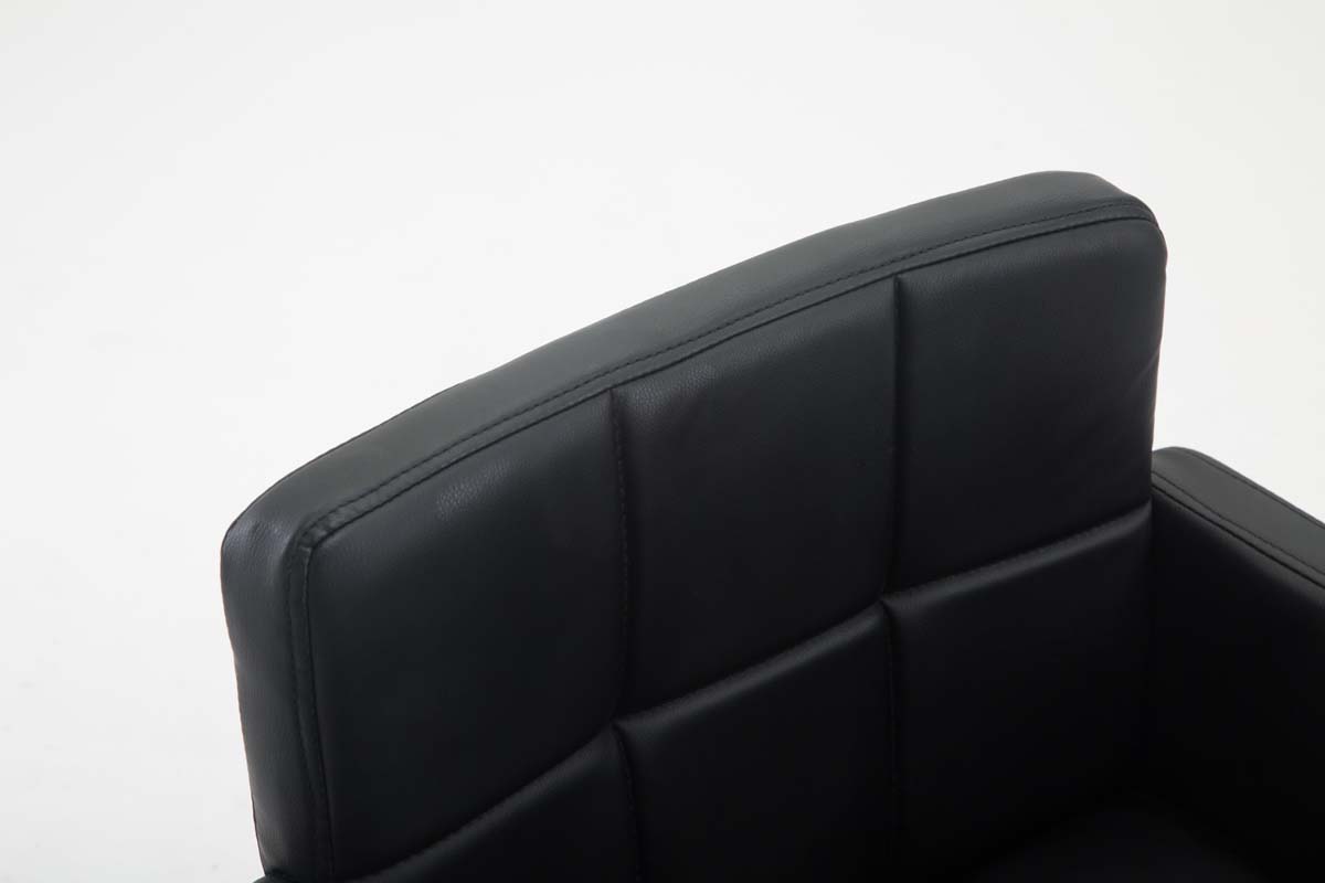 Sedia design lounge Los Angeles in similpelle