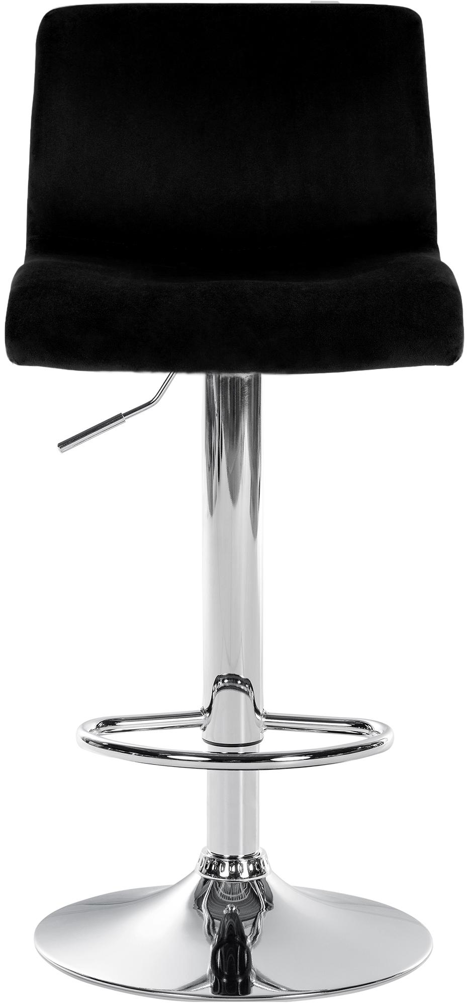 Sgabello Bar Hover in Velluto