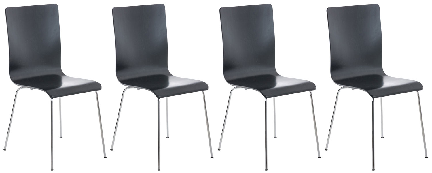 Set 4 Sedie Visitatore PEPE