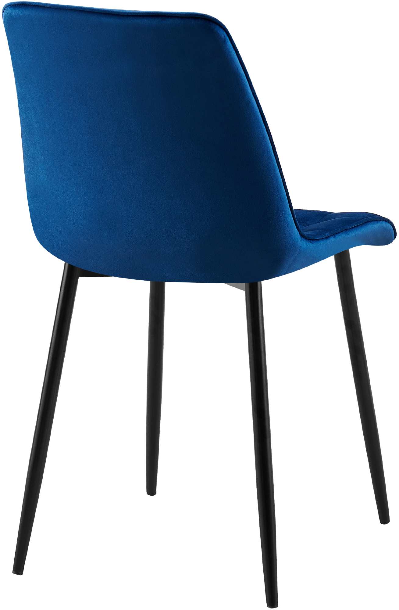 Set di 2 sedie da pranzo Gifford in velluto