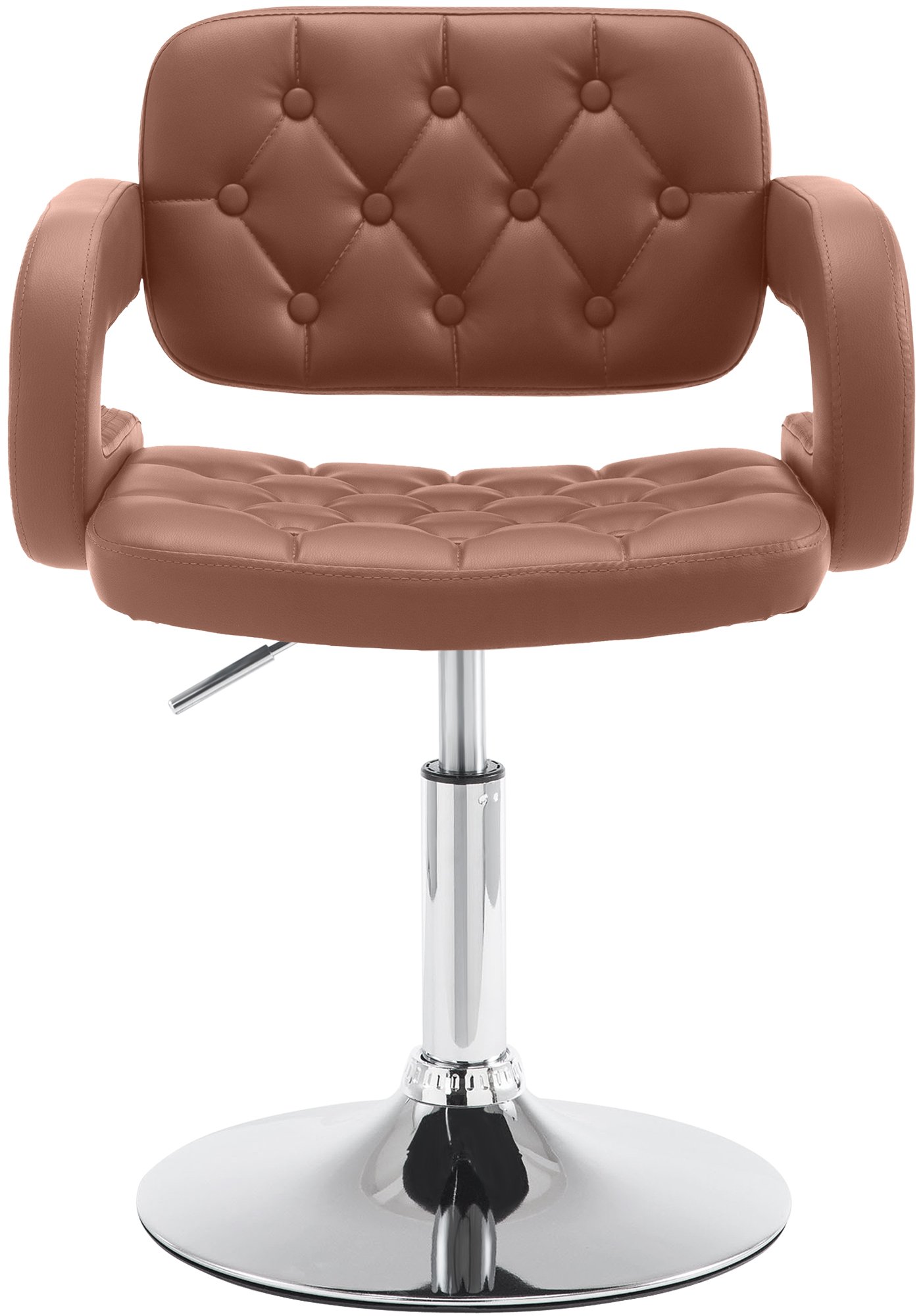 Sedia lounge Dublin in similpelle