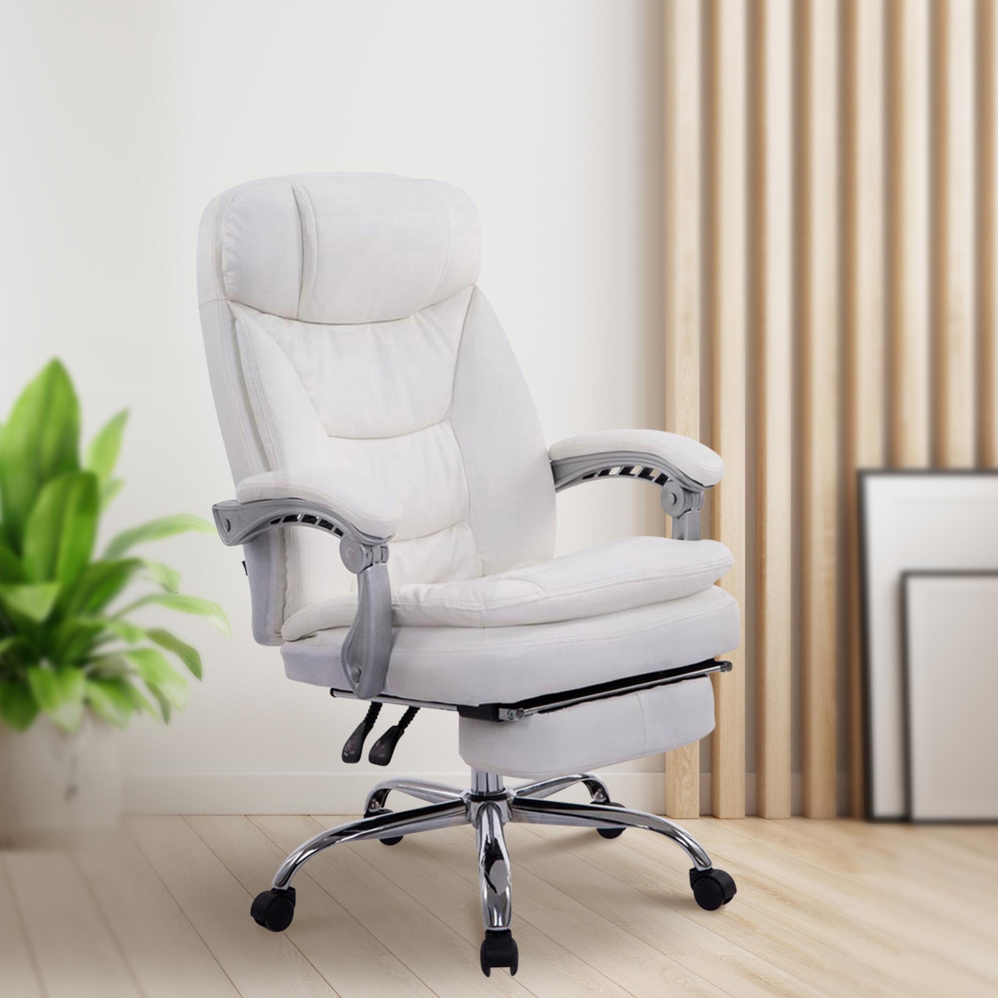 Sedia da ufficio XL Troy in similpelle