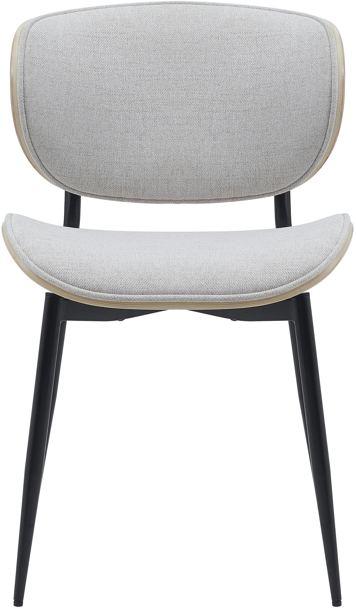 Sedia Enid con rivestimento in similpelle o tessuto