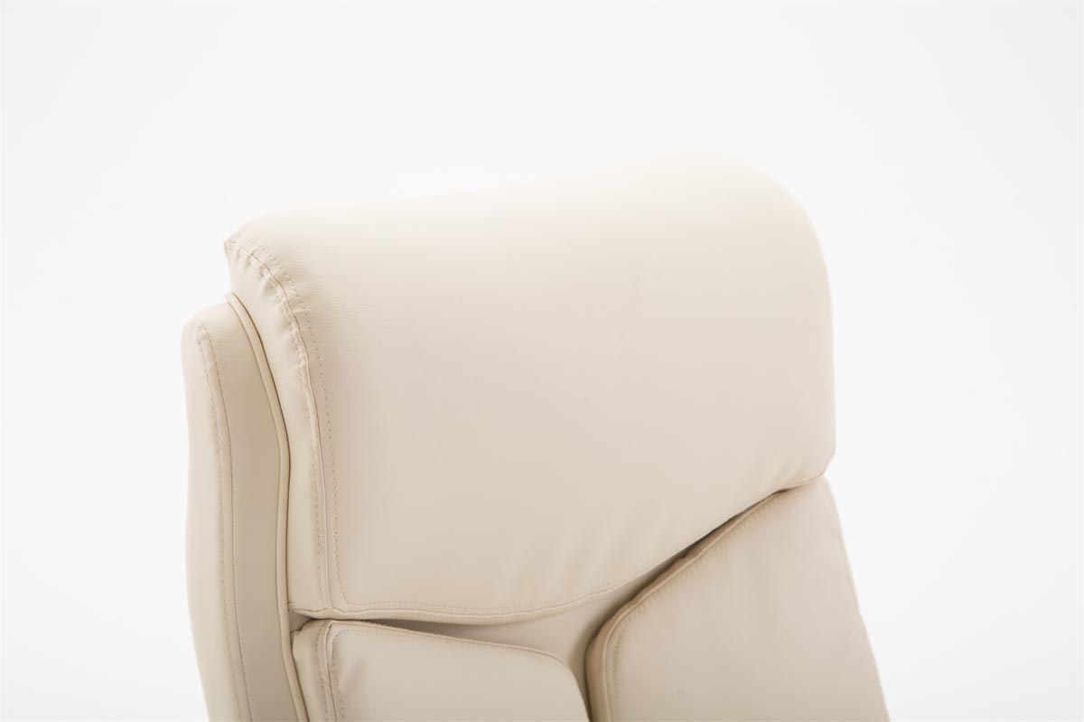 Sedia ufficio VAUD XL in similpelle