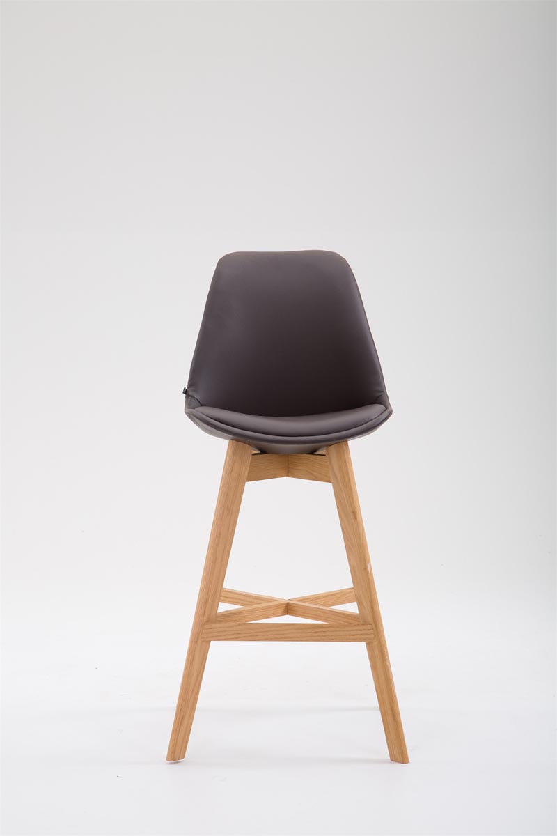 Sgabello Cannes in similpelle