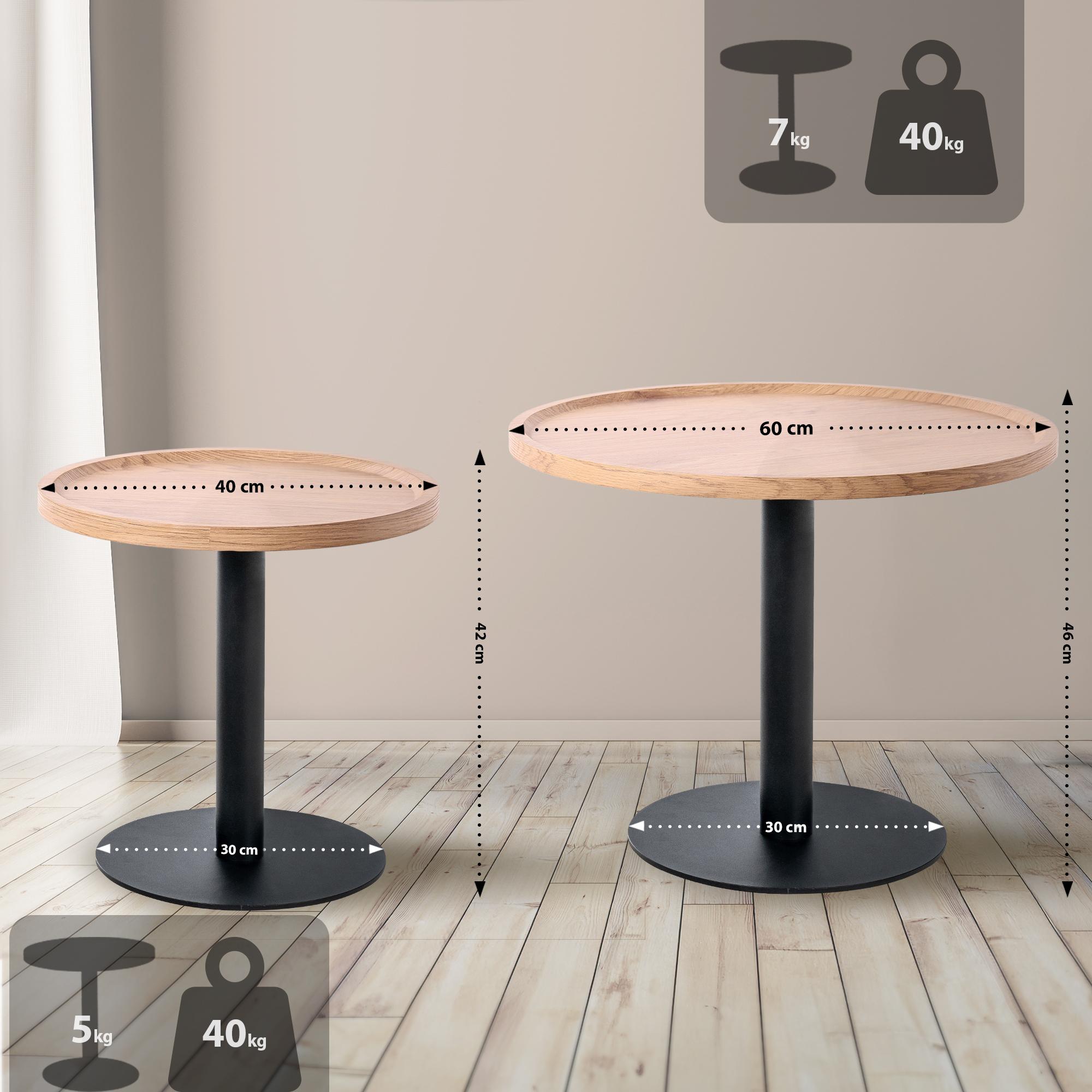 Set di tavolini Aspen