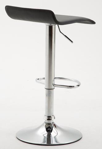 Set 2 Sgabelli Bar Dyn V2 In Similpelle