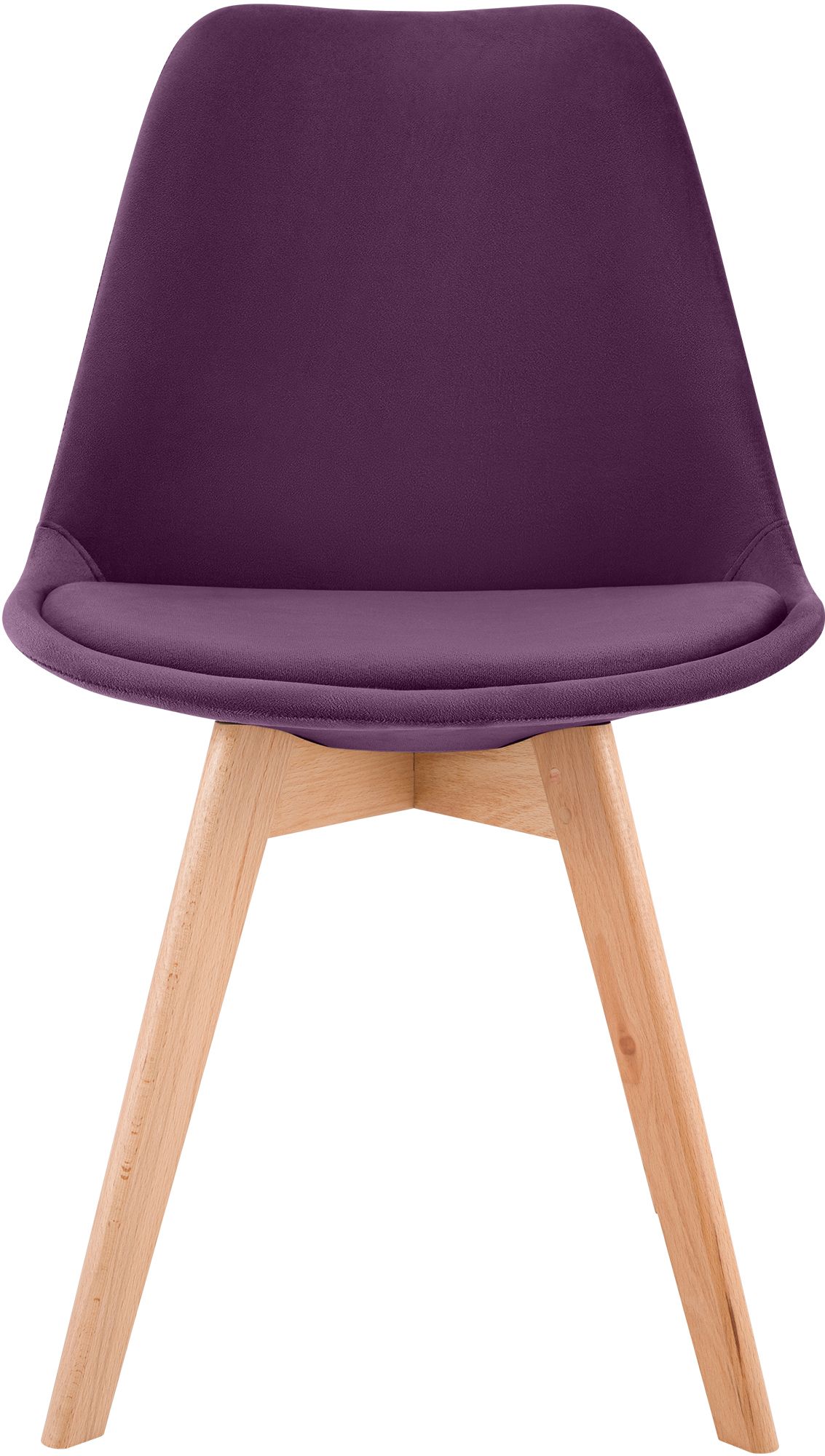 Set 4 sedie da pranzo Linares eleganti e confortevoli per ogni ambiente