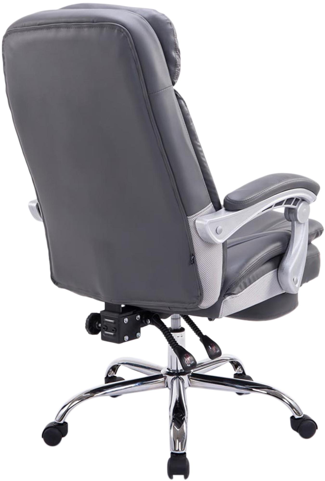 Sedia da ufficio XL Troy in similpelle