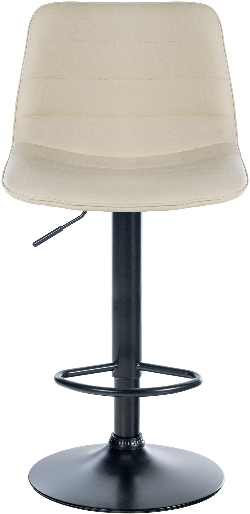 Set di 2 sgabelli da bar in similpelle Lex