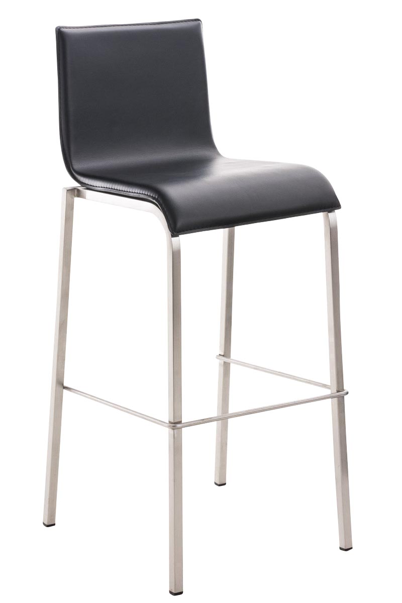 Sgabello Avola E78 in similpelle