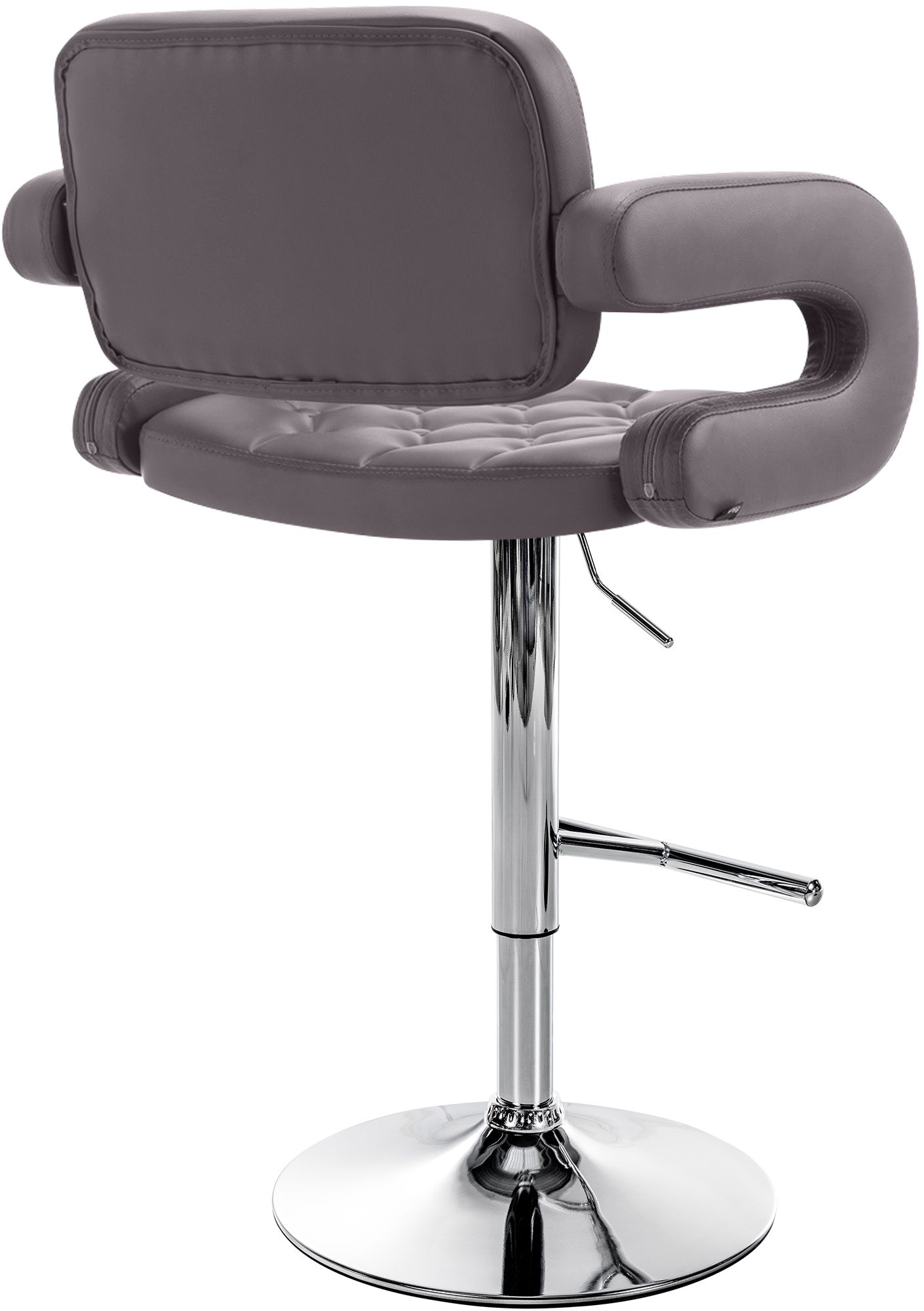 Sgabello Dublin in similpelle