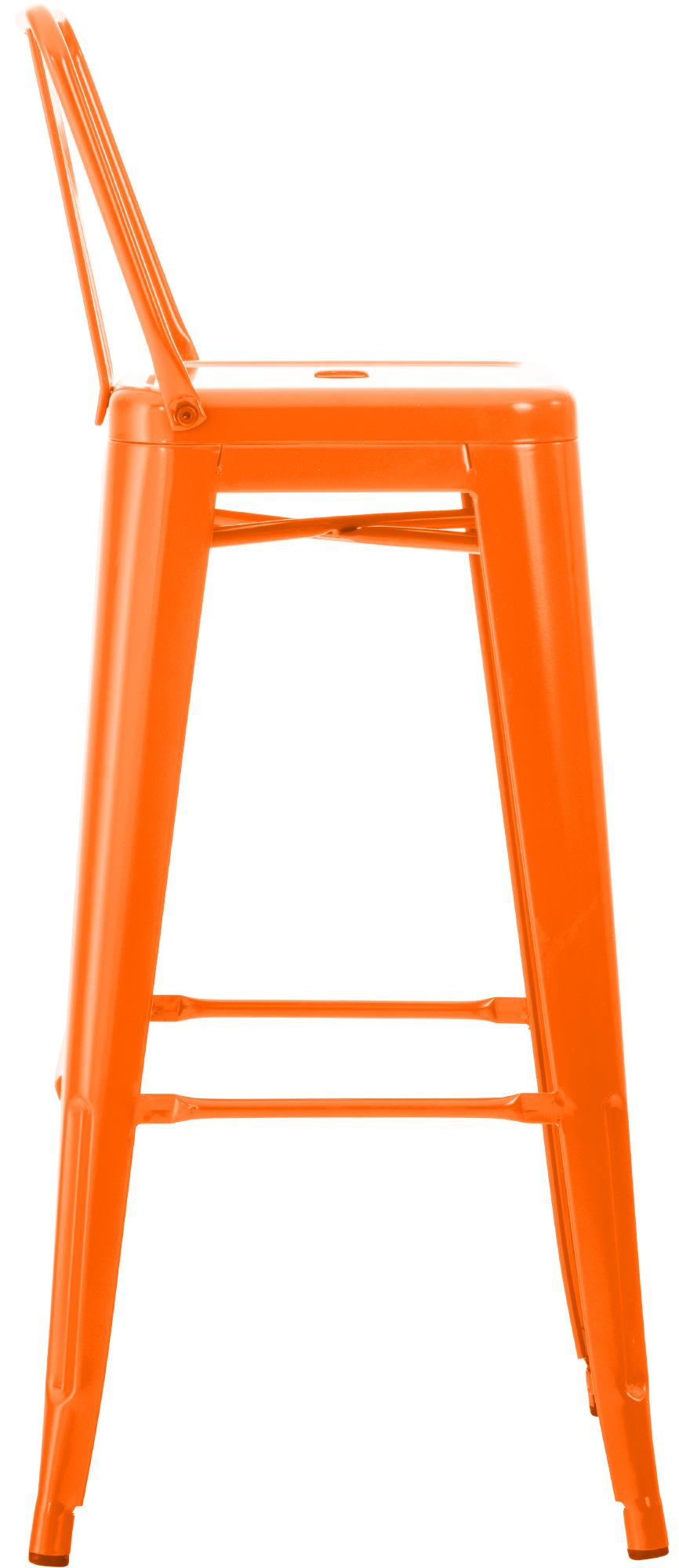 Sgabello da Bar in Metallo Mason