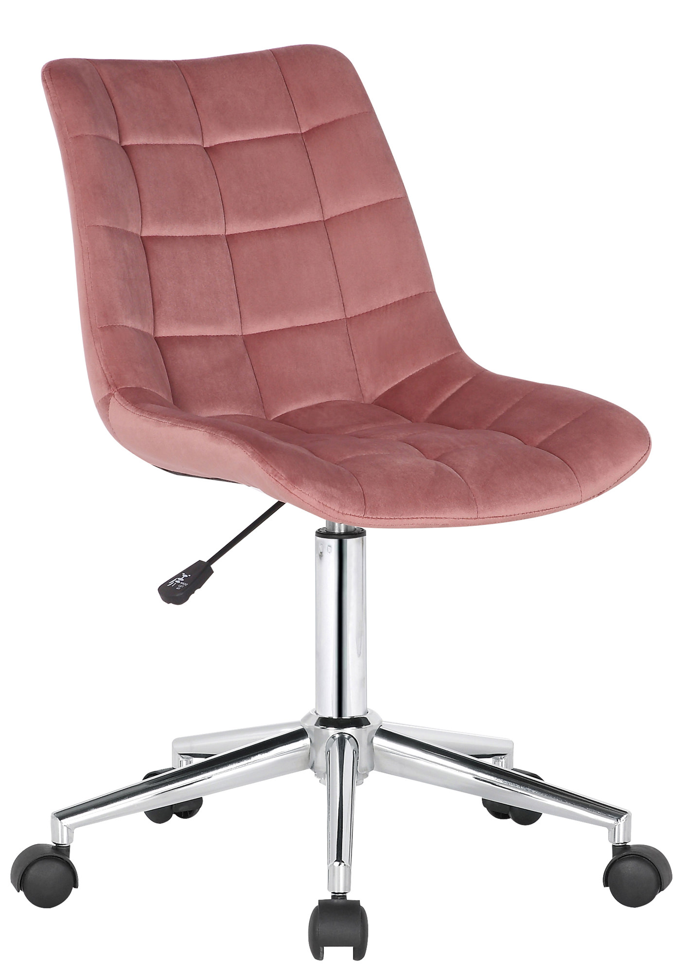 Sedia da ufficio Medford in velluto