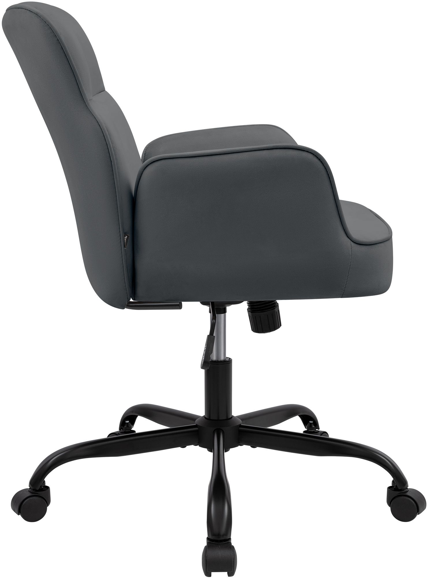 Sedia da ufficio Amado velluto