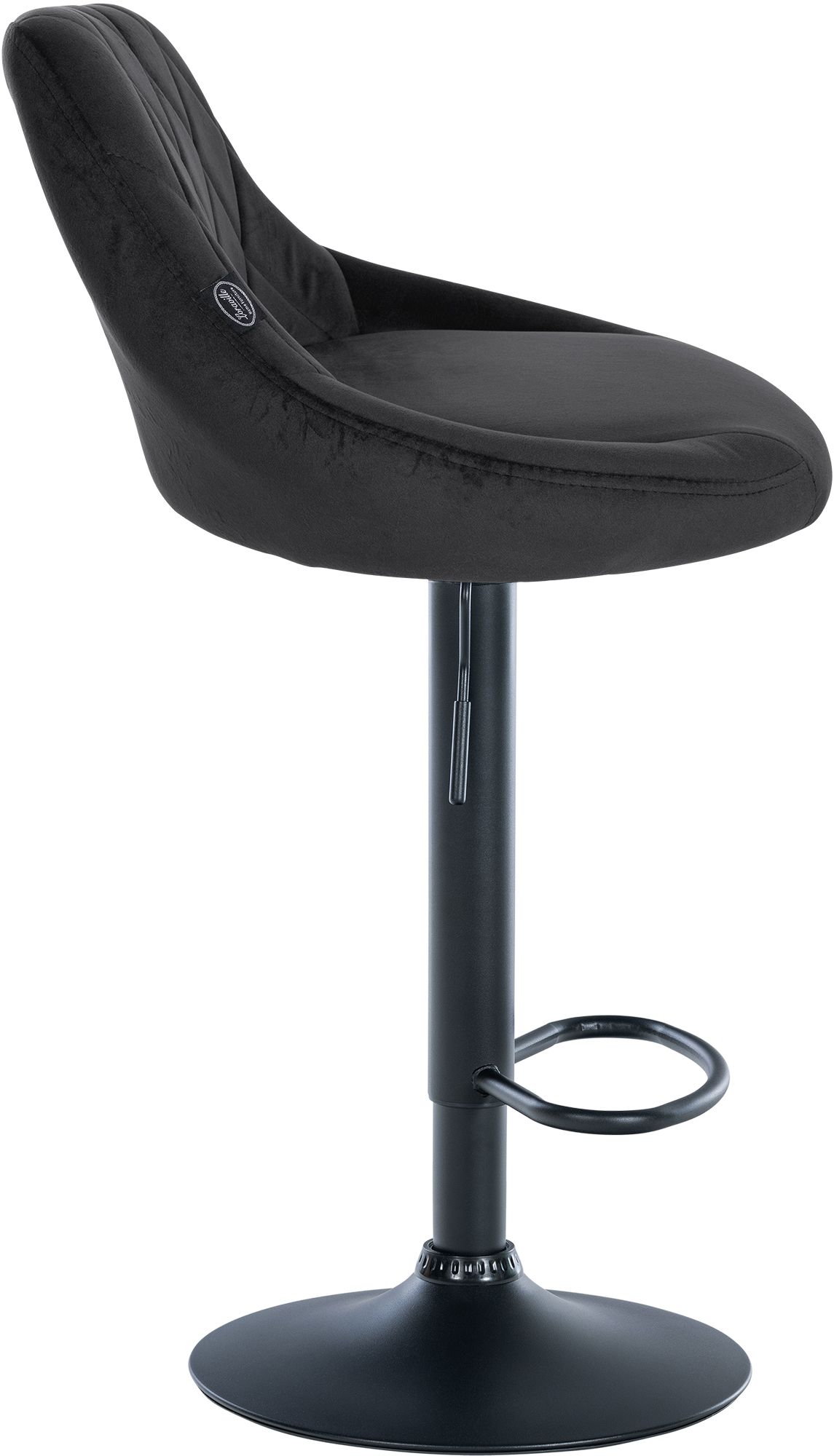 Sgabello da bar Lazio Velvet