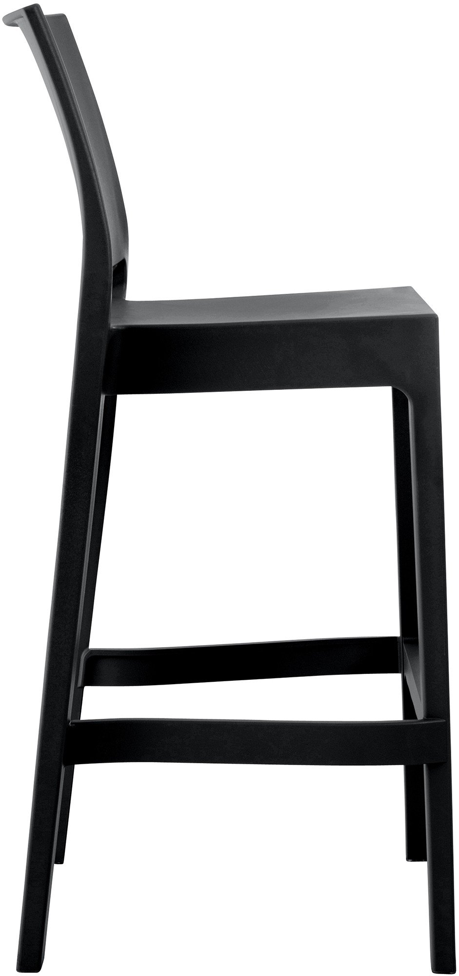 Set 2 sgabelli MAYA in Polipropilene