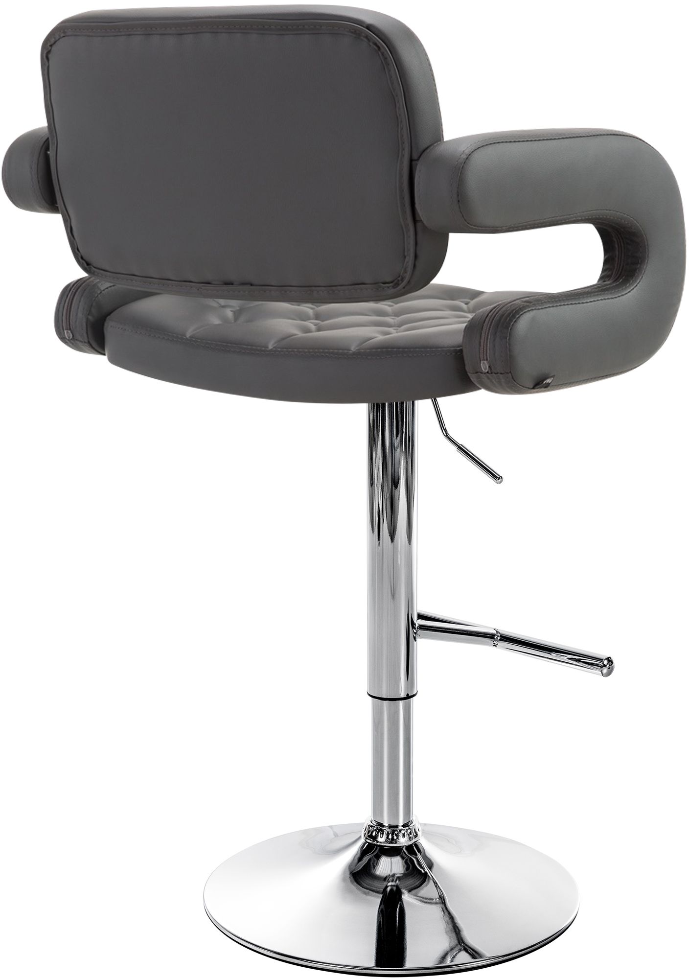 Sgabello Dublin in similpelle