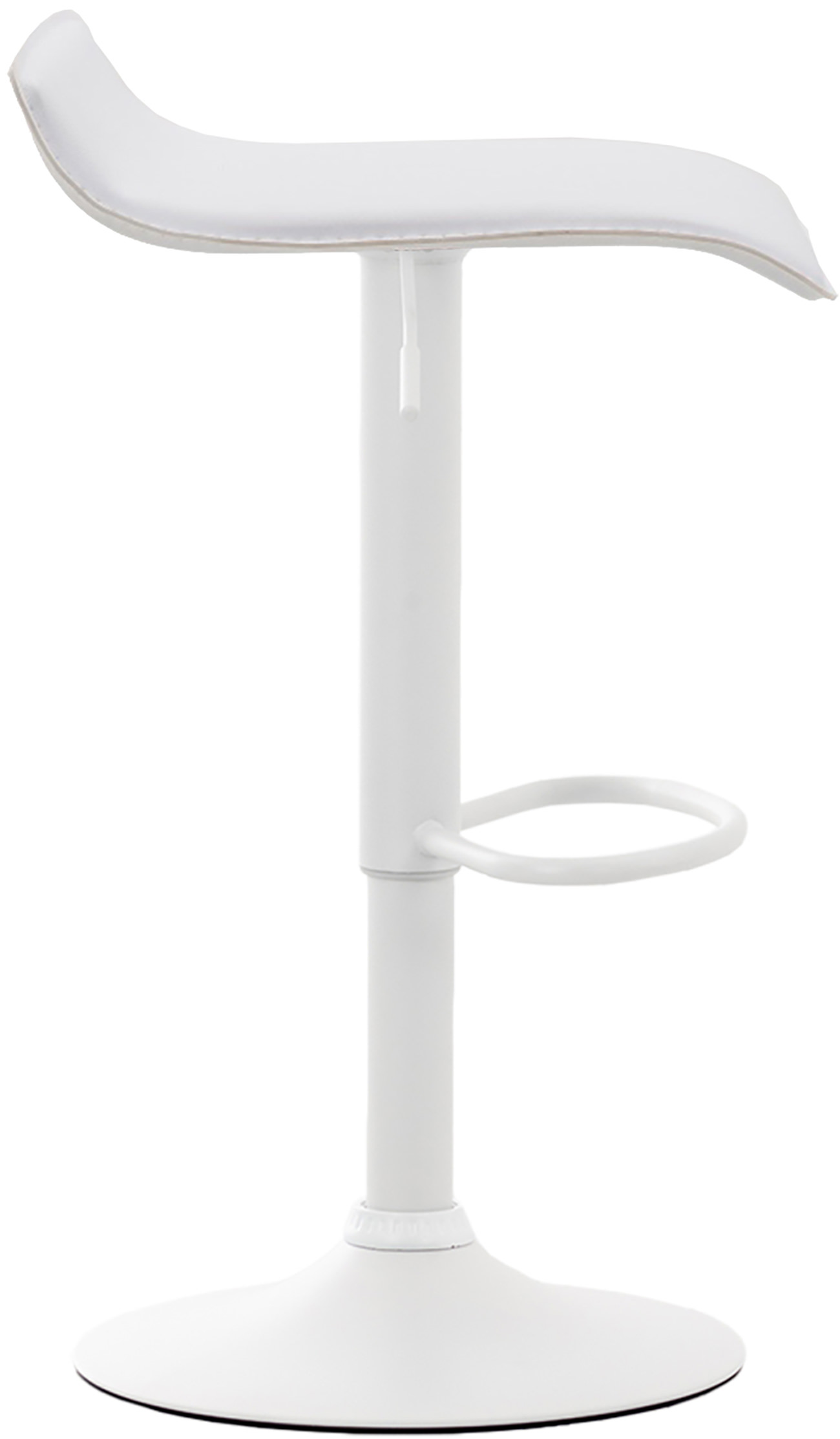 Sgabello Dyn V2 in similpelle