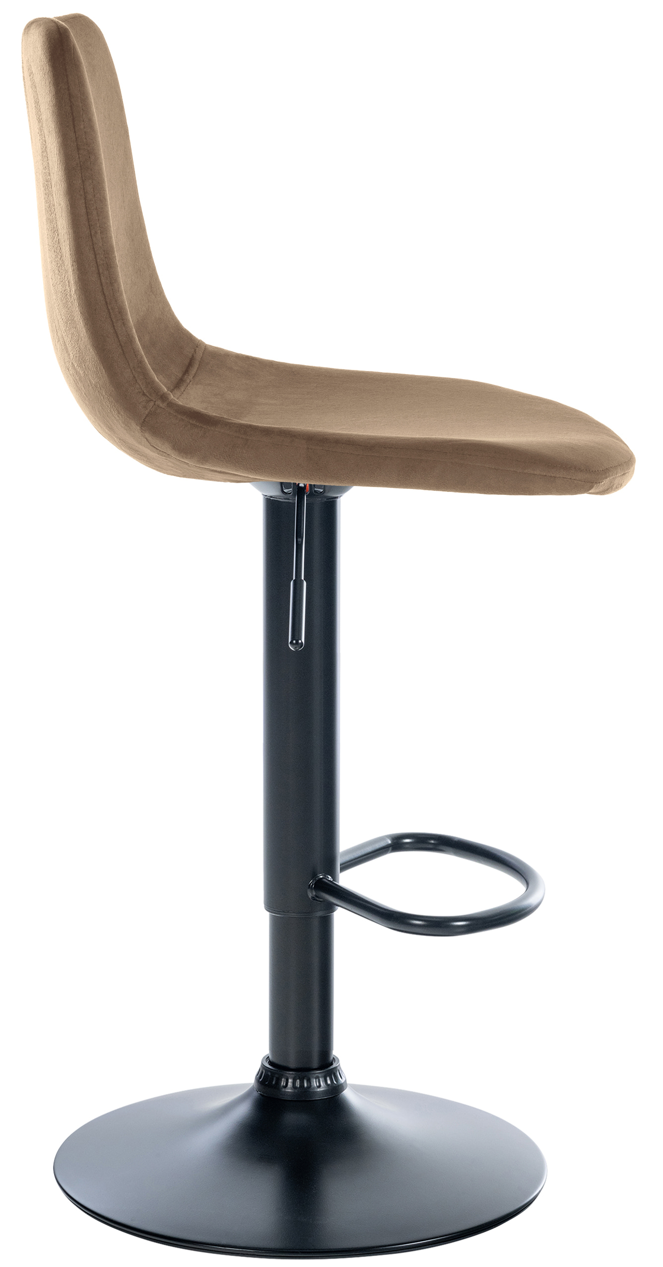 Sgabello Divo Velvet