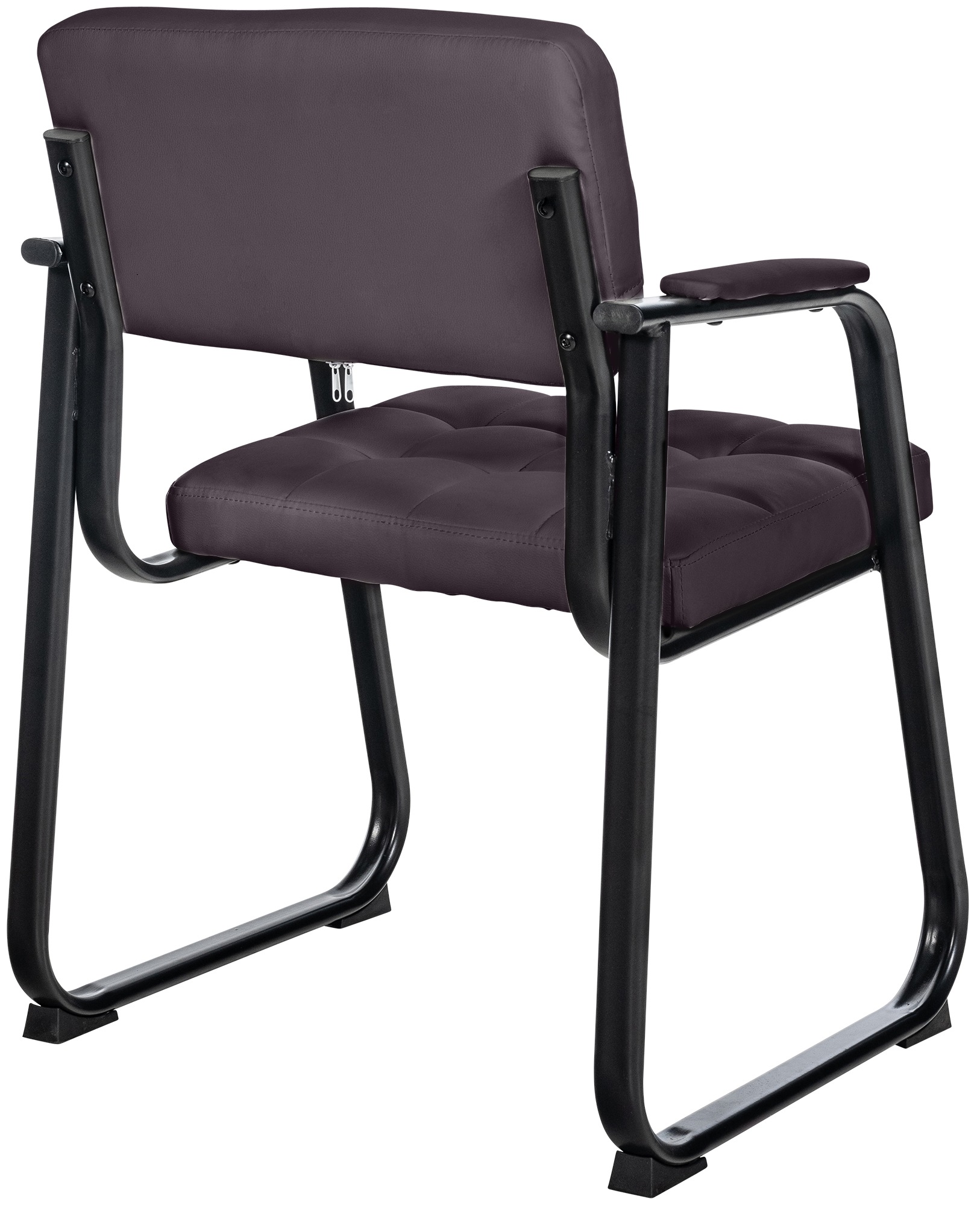 Sedia Visitatore Canada B in Similpelle