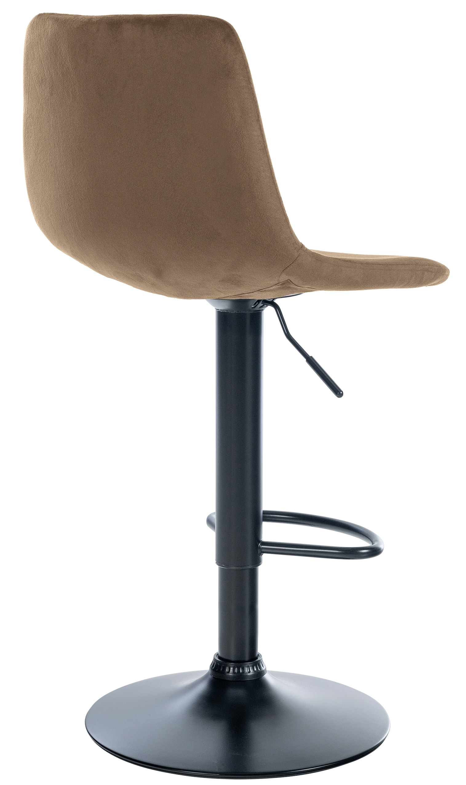 Sgabello Divo Velvet
