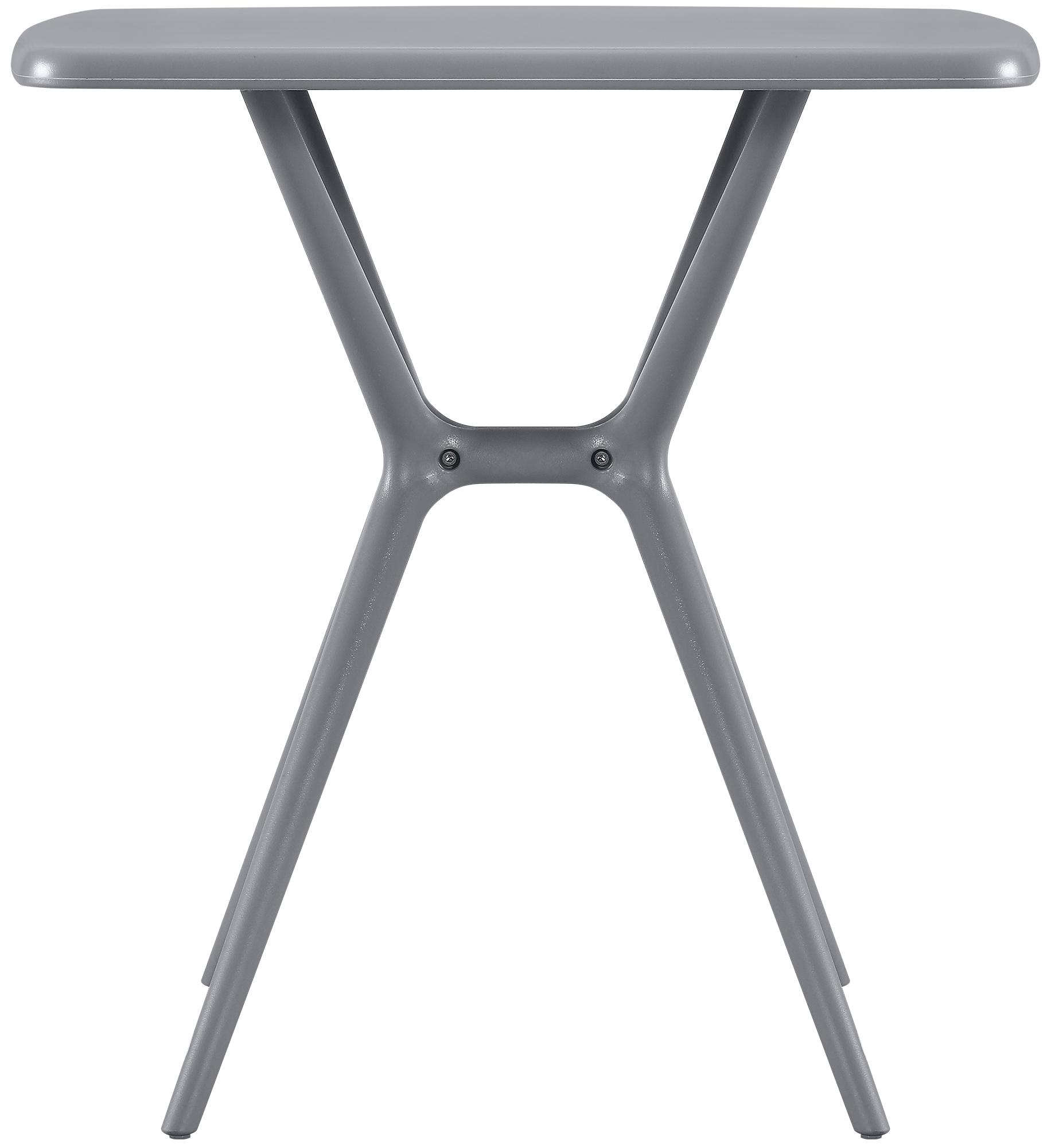 Tavolo da giardino Becky quadrato 72 x 72 cm
