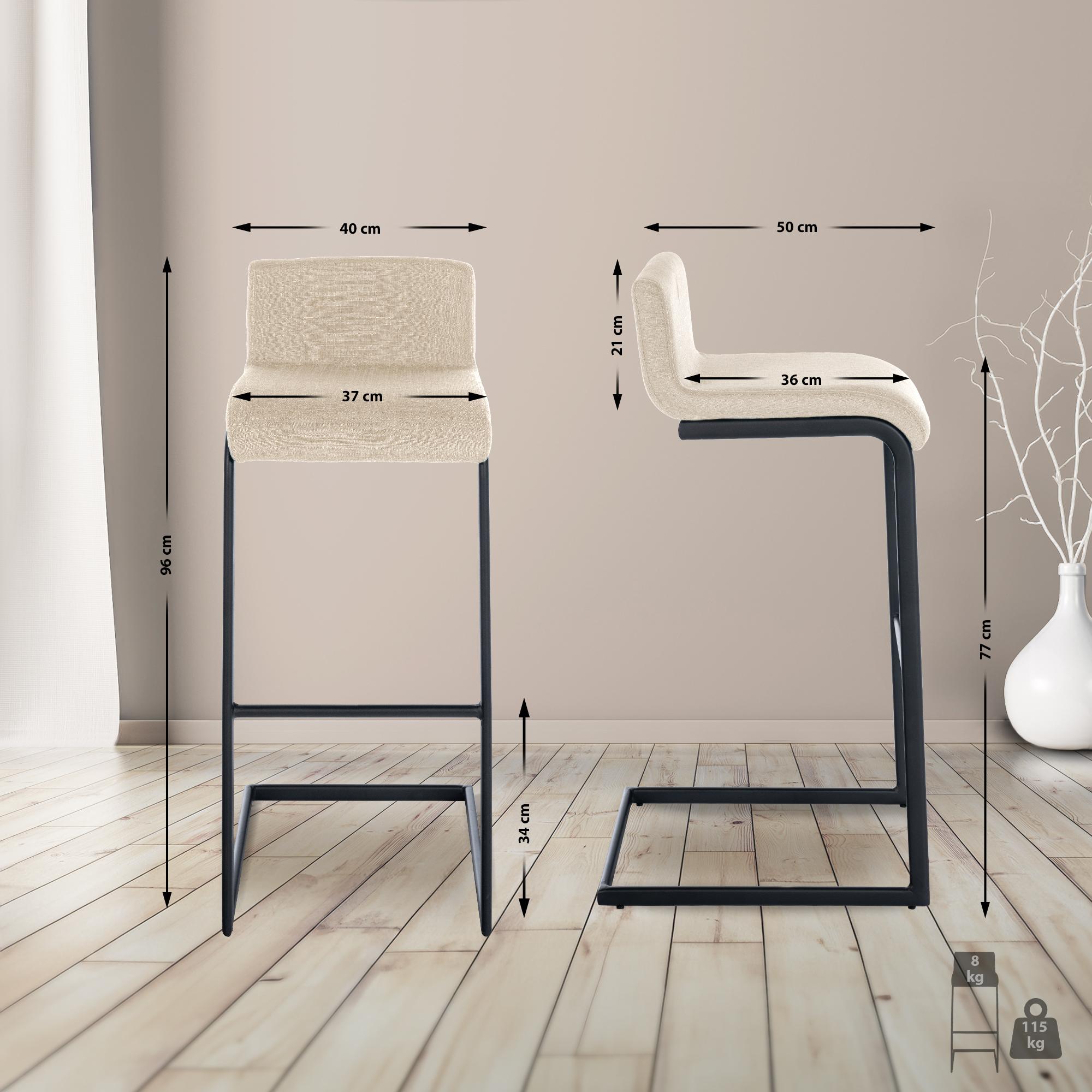 Sgabello Newport