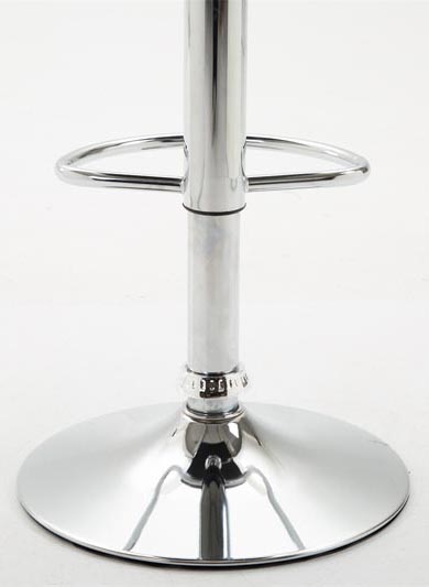 Set 2 Sgabelli Bar Dyn V2 In Similpelle