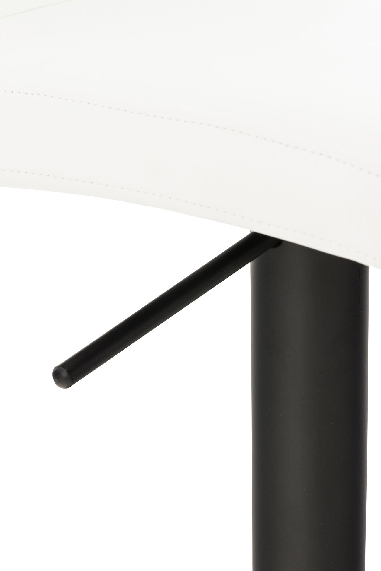 Set di 2 sgabelli da bar Cadiz con rivestimento in similpelle