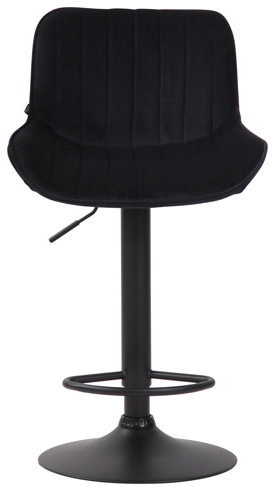 Set di 2 sgabelli da bar Lentini Velvet