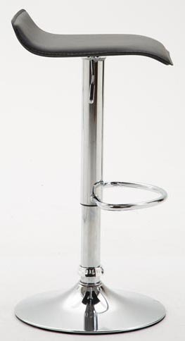 Set 2 Sgabelli Bar Dyn V2 In Similpelle