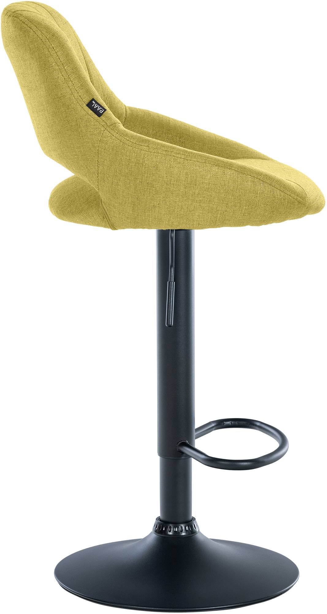 Set di 2 sgabelli da bar Milet in tessuto
