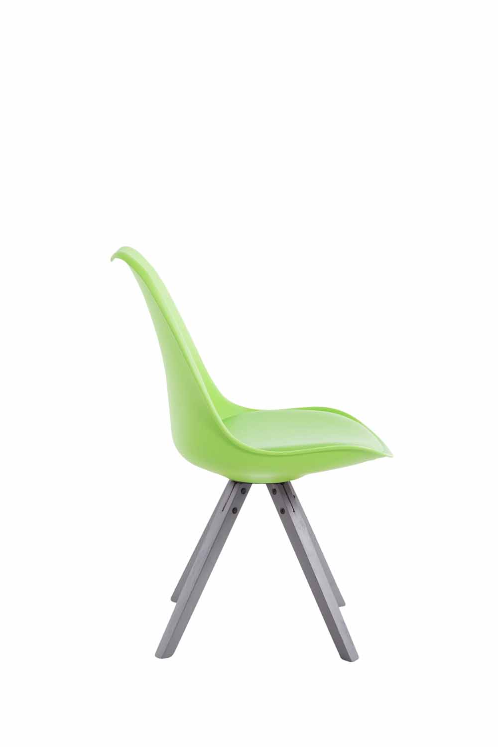 Sedia Toulouse in similpelle gambe quadrate