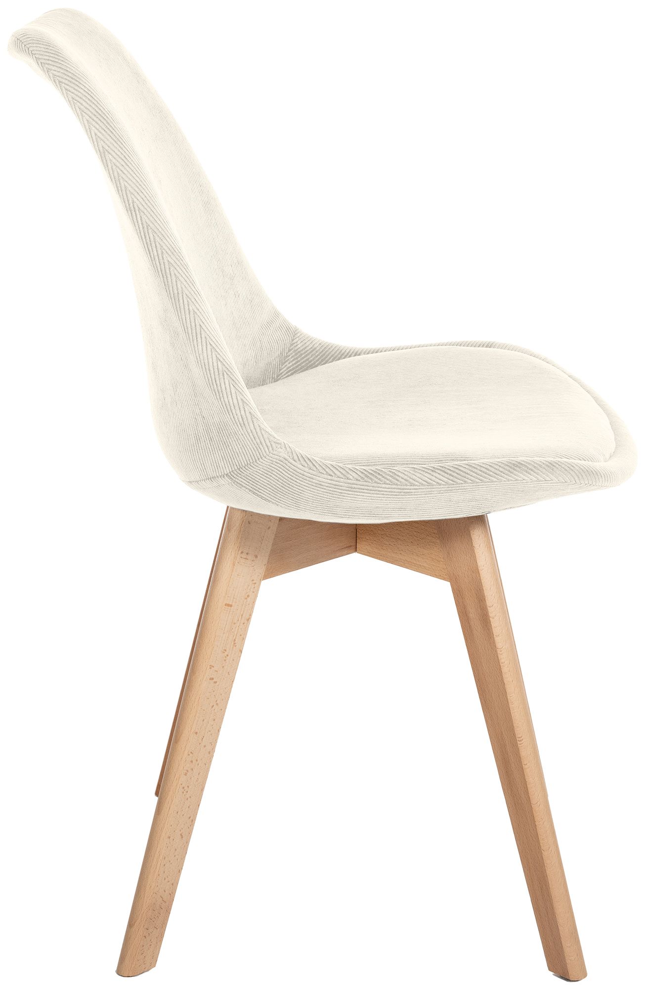 Set 4 sedie da pranzo Linares eleganti e confortevoli per ogni ambiente
