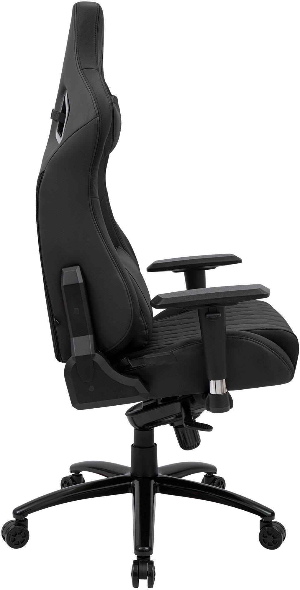 Sedia da ufficio Keren in pelle vera